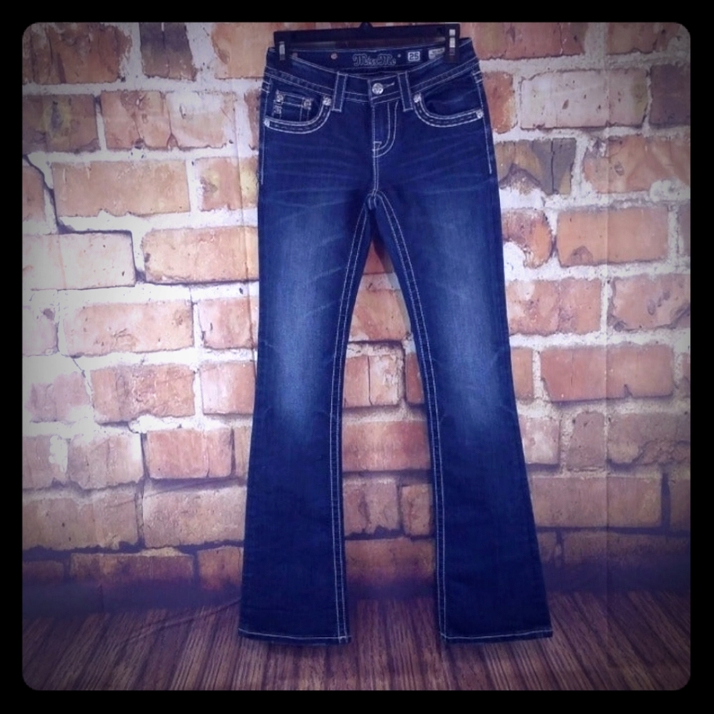 Miss me jeans size 25